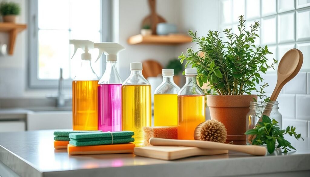 eco-friendly cleaning supplies