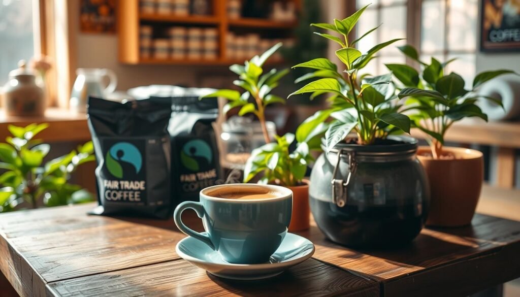 fair trade coffee
