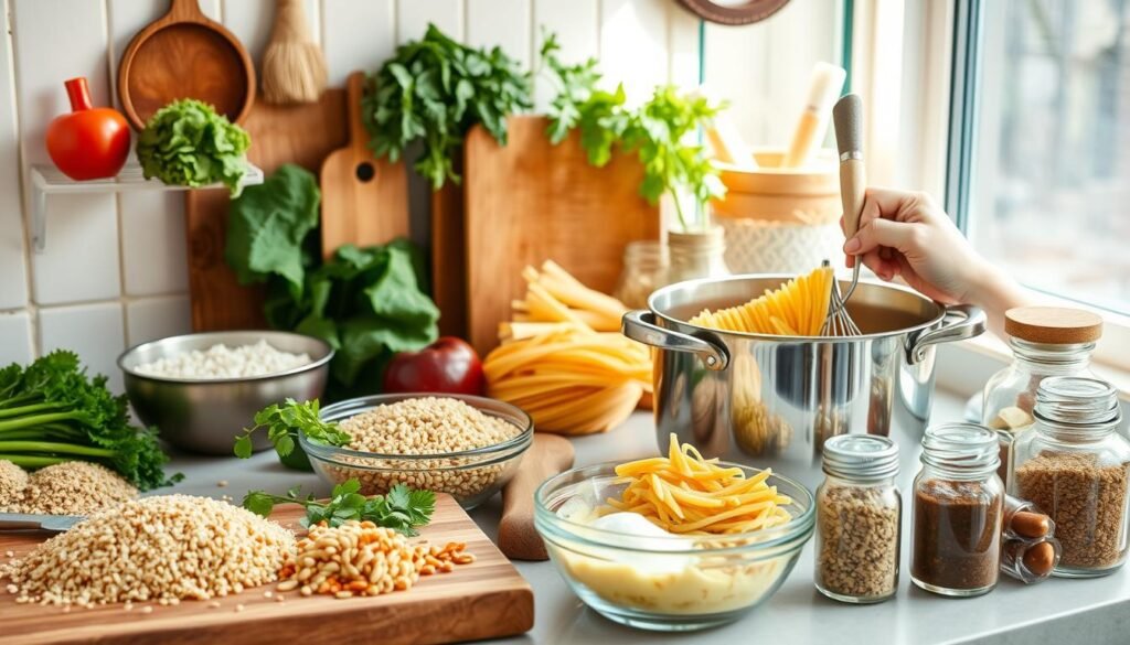 gluten-free cooking techniques