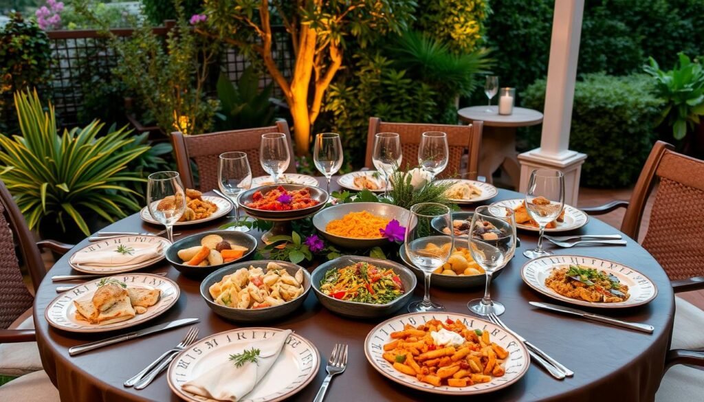 gluten-free dining out