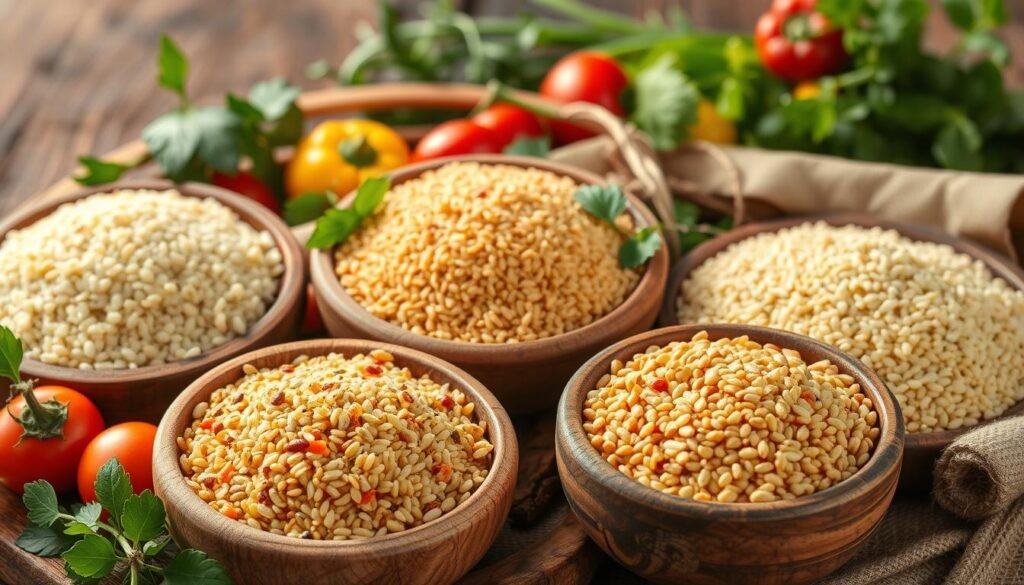 gluten-free grains