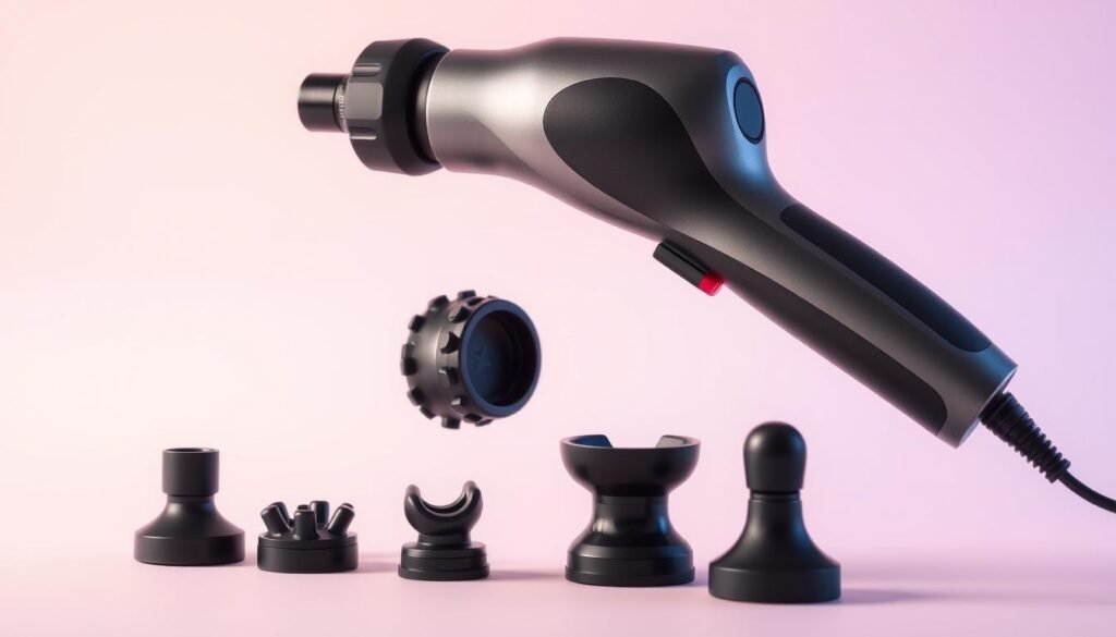 muscle recovery massage gun