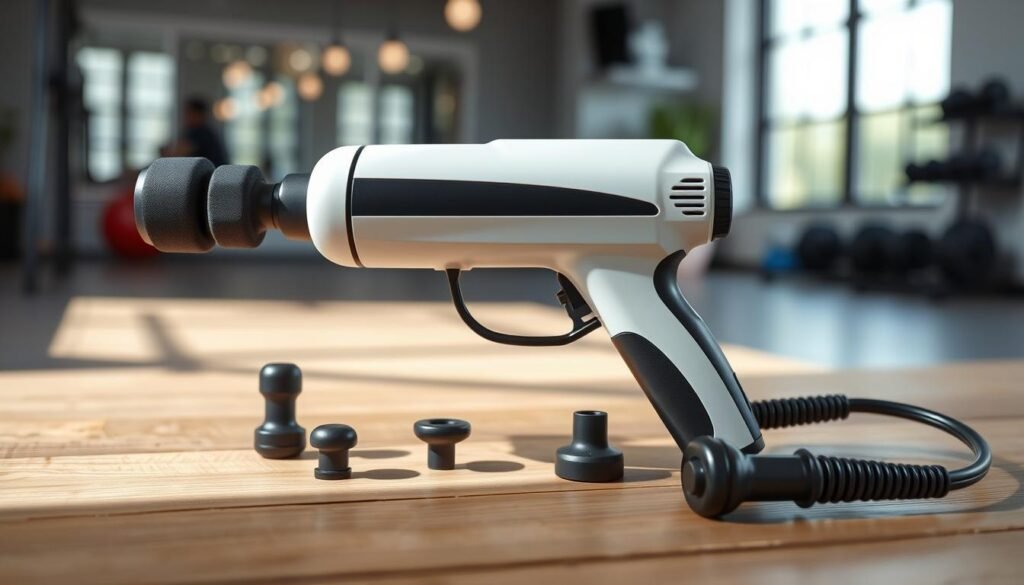 muscle recovery massage gun
