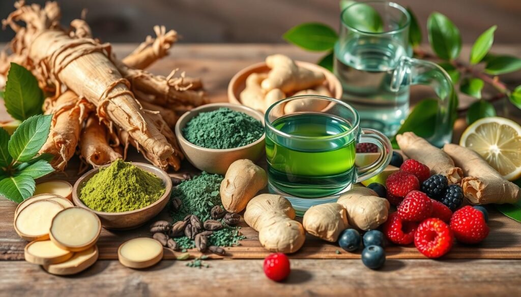 natural energy boosters