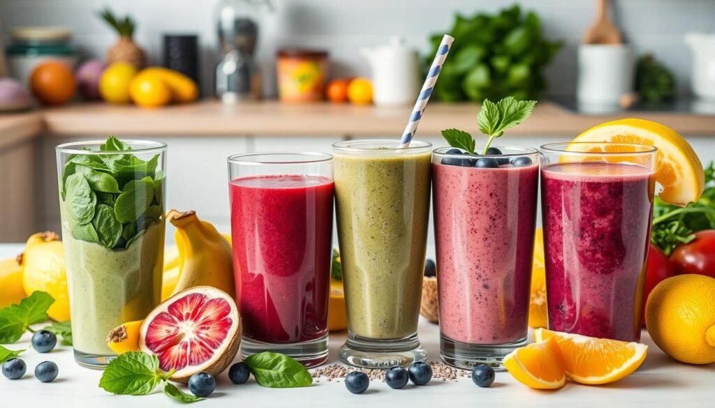 natural energy boosting smoothies
