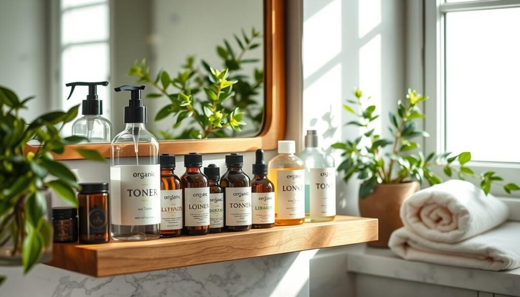 non-toxic skincare regimen