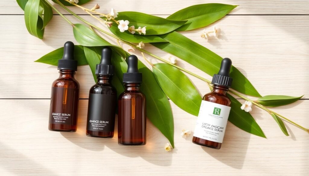 organic skincare on a budget