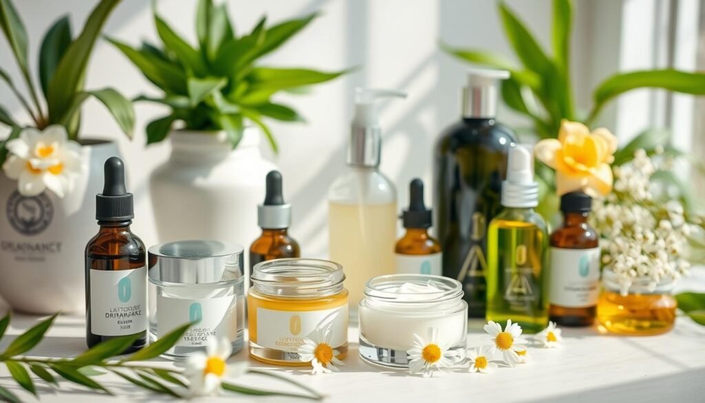 organic skincare products