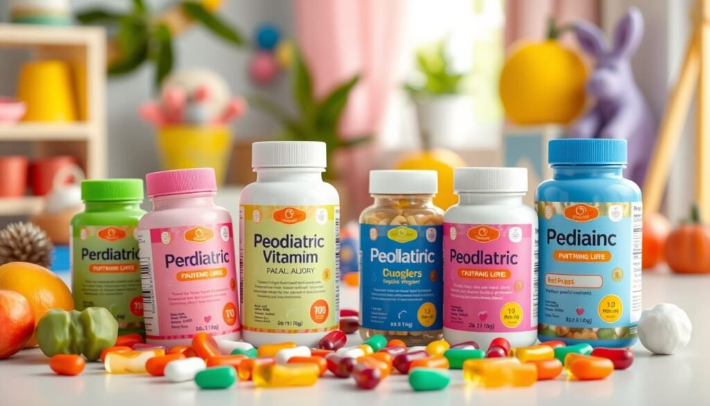 pediatric vitamins