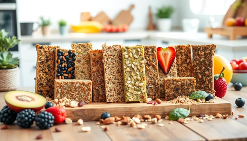 plant-based protein bars
