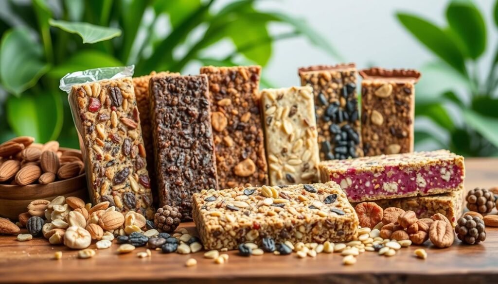 plant-based protein bars