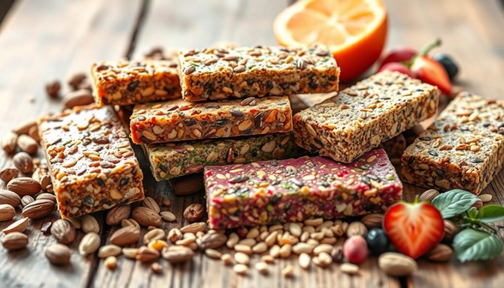 plant-based protein bars