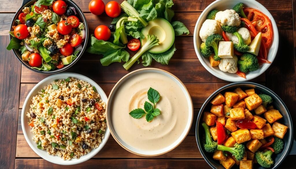 plant-based weight loss meals