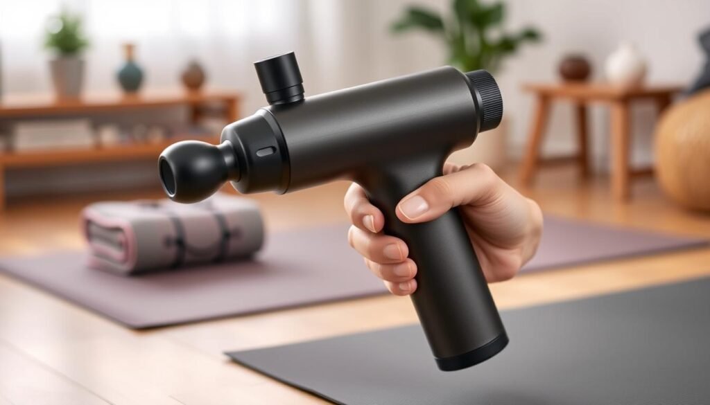 portable massage gun