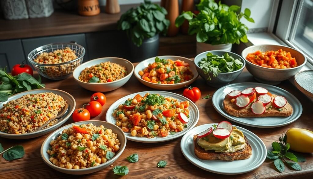 quick vegan meals