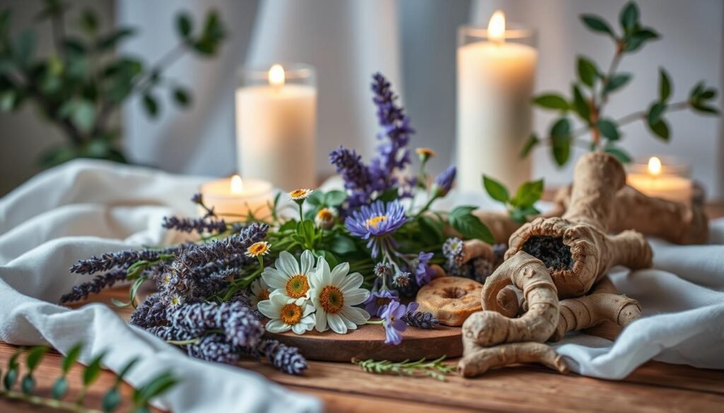 sleep-promoting herbs