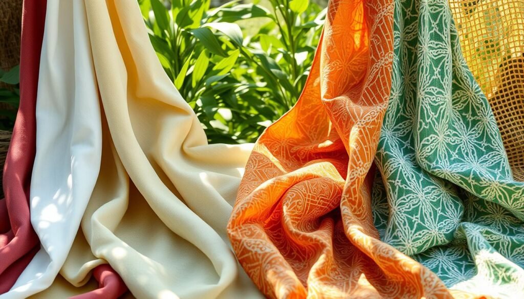 sustainable fashion materials