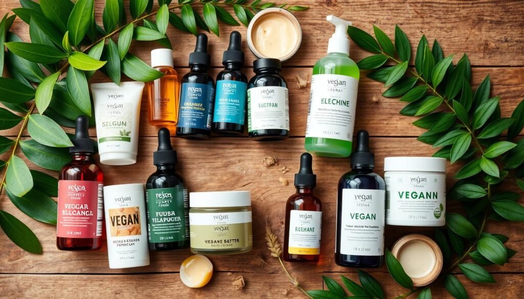 vegan beauty products