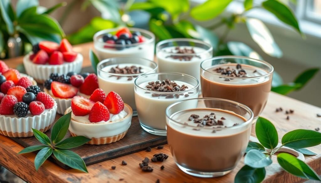 vegan desserts