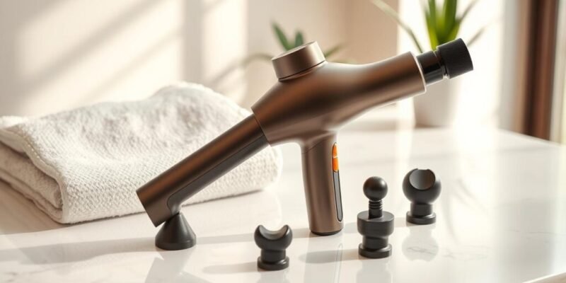Massage Gun Review: Unlock the Benefits of Percussion Therapy