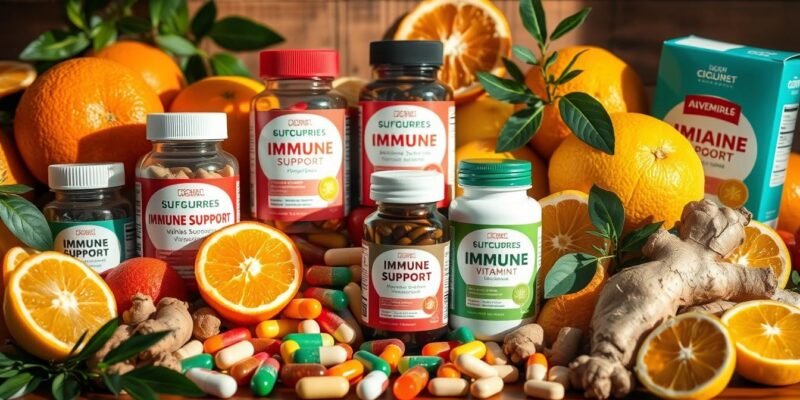 Immune Support Vitamins: Everything You Need to Know