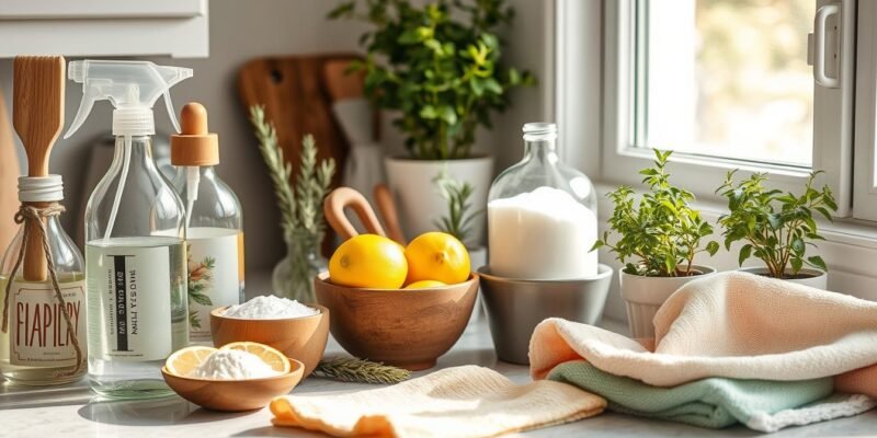 Non-Toxic Cleaning Supplies: Clean Your Home Safely & Effectively