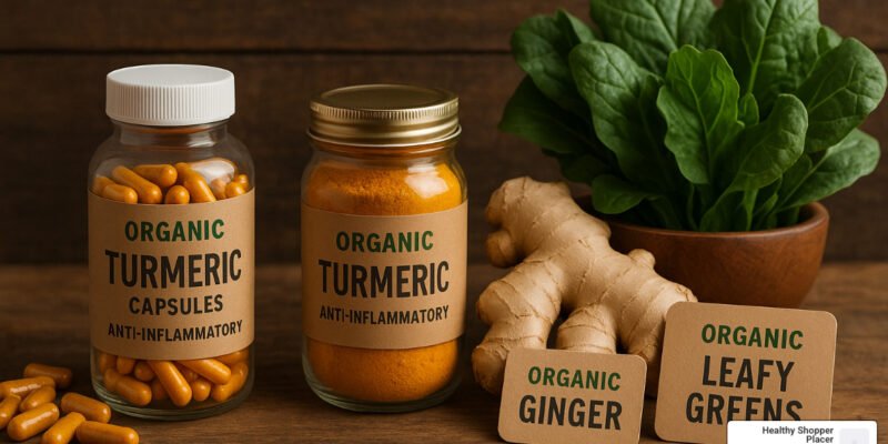 Fight Inflammation Naturally with These Organic Supplements