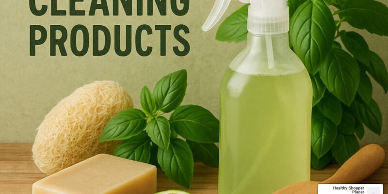 Ditch the Chemicals and Go Organic for a Healthier Home