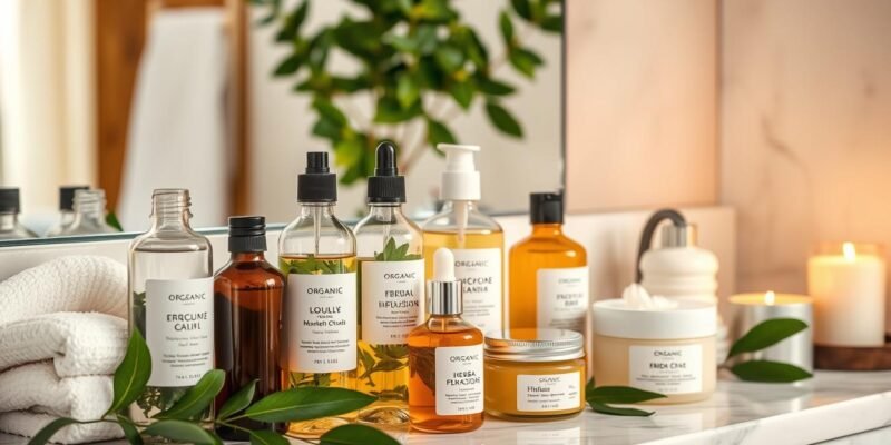 Your Guide to an Effective Organic Skincare Routine for Glowing Skin