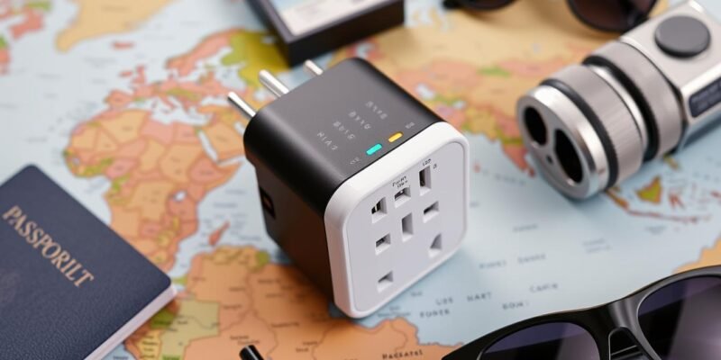 Best Travel Adapter Universal for Global Trips